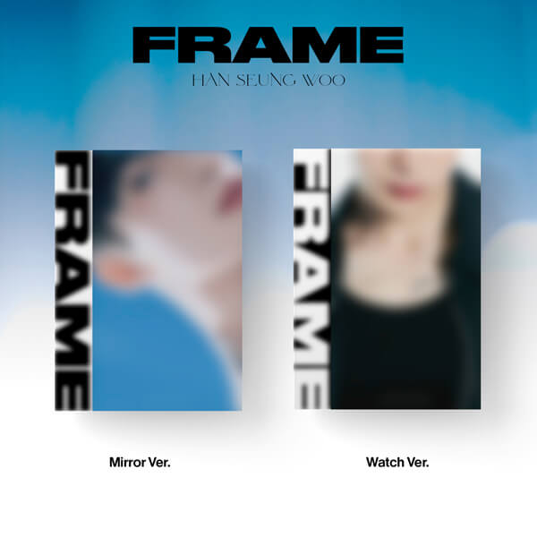 Han Seung Woo 3rd Mini Album FRAME - Mirror / Watch Version