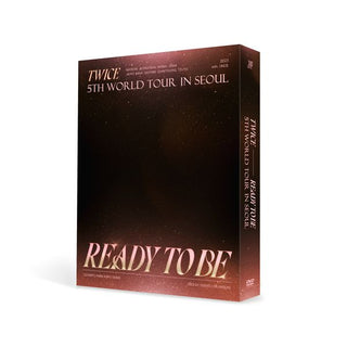 TWICE 5TH WORLD TOUR 'READY TO BE' IN SEOUL DVD