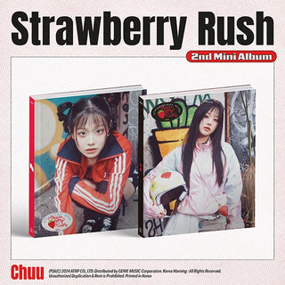 Chuu 2nd Mini Album Strawberry Rush - Strawberry / Rush Version