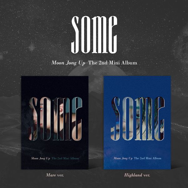 Moon Jong Up 2nd Mini Album SOME - Mare / Highland Version