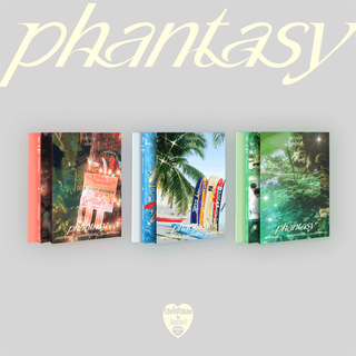 THE BOYZ 2nd Full Album PHANTASY Pt.1 Christmas In August - Holiday / Glitter / Present Version