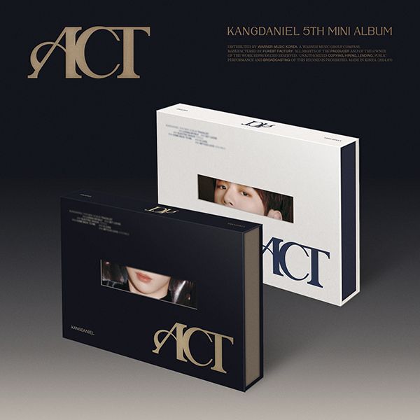 Kang Daniel 5th Mini Album ACT - A / B Version