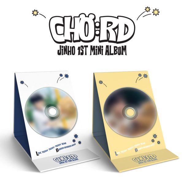 Jinho (PENTAGON) 1st Mini Album CHO:RD - Dream / Reality Version