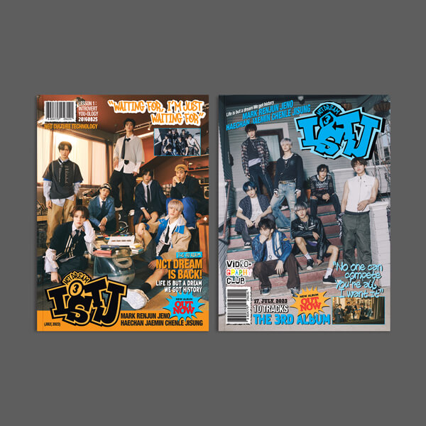 NCT DREAM 3rd Full Album ISTJ (Photobook Ver.) - Introvert / Extrovert Version