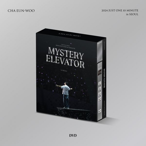 Cha Eun-woo 2024 Just One 10 Minute 'Mystery Elevator' in Seoul DVD