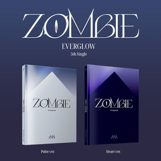 EVERGLOW 5th Single Album ZOMBIE - Pulse / Heart Version