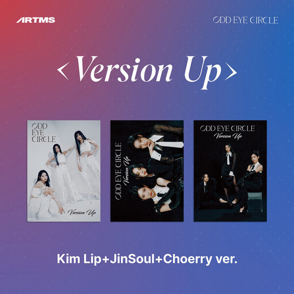 ODD EYE CIRCLE Mini Album Version Up - Kim Lip / JinSoul / Choerry Version