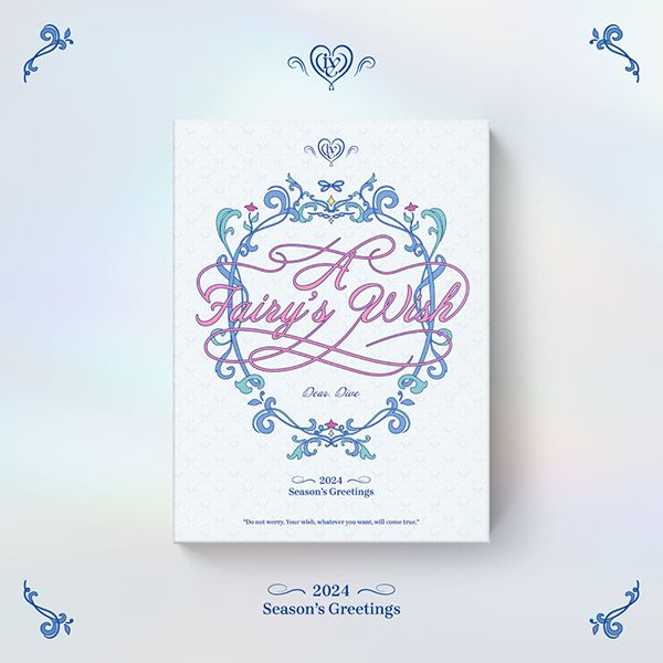 IVE - 2024 Season's Greetings A Fairy's Wish + Starship Square Gift