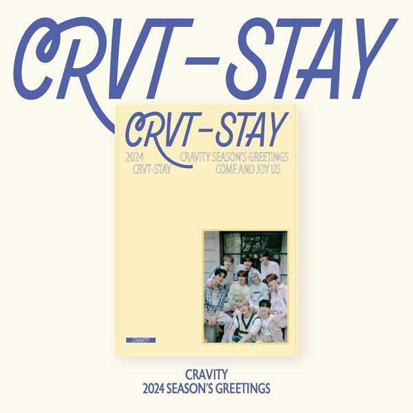 CRAVITY - 2024 Season's Greetings COME AND JOY US + Starship Square Gift