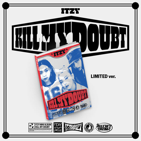 ITZY 7th Mini Album KILL MY DOUBT - Limited Edition