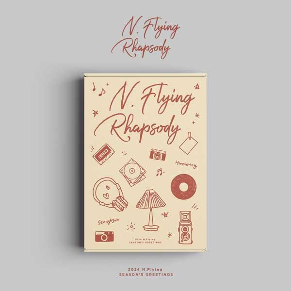 N.Flying - 2024 Season's Greetings N.Flying Rhapsody