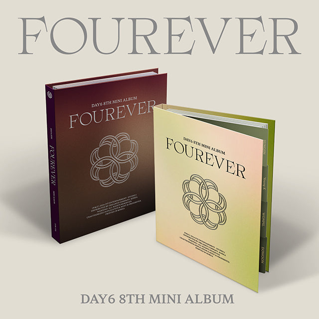 DAY6 8th Mini Album Fourever - A / B Version