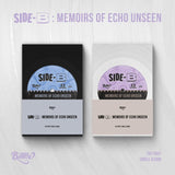 Billlie 1st Single Album side-B : memoirs of echo unseen POCA Version - blue / violet Version