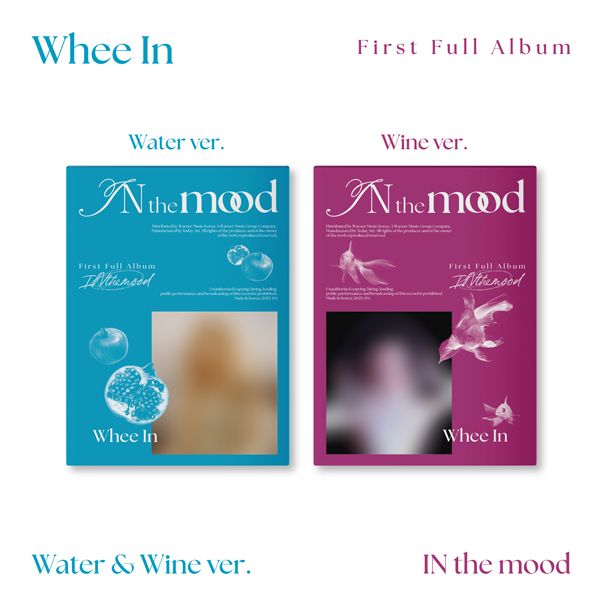 Whee In 1st Full Album IN the mood - Water / Wine Version