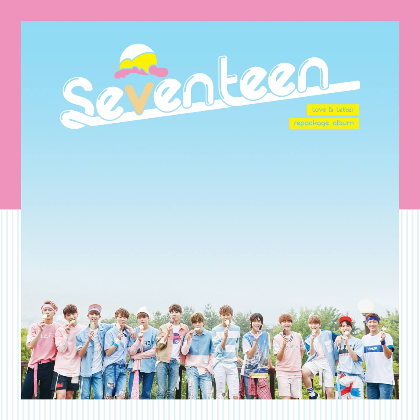 SEVENTEEN - LOVE&LETTER (Reissue)