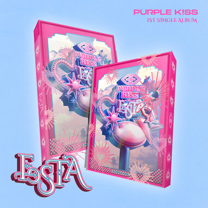 PURPLE KISS 1st Single Album FESTA - MAIN Version