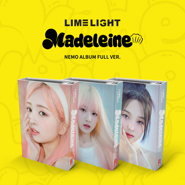 LIMELIGHT Album MADELEINE (Nemo Album) - MiU / Suhye / Gaeun Version