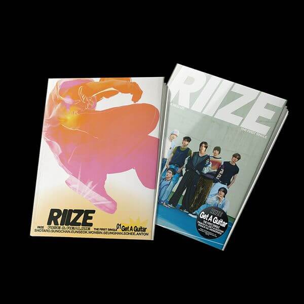 RIIZE 1st Single Album Get A Guitar - Rise / Realize Version