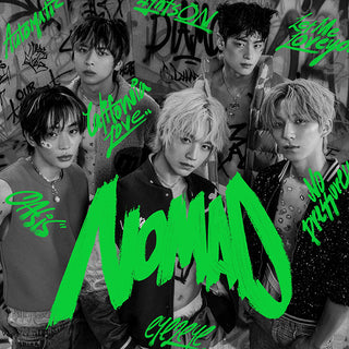 NOMAD 1st EP Album NOMAD