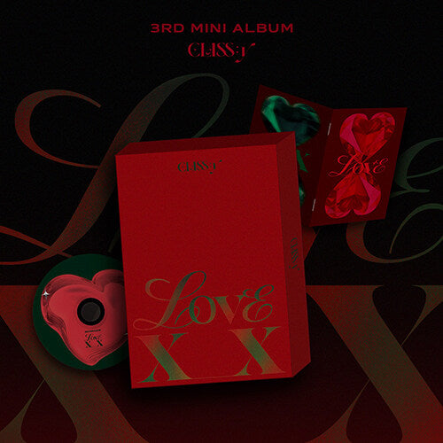 CLASS:y 3rd Mini Album LOVE XX