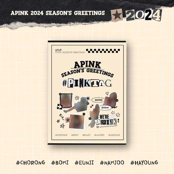 Apink - 2024 Season's Greetings #PINKTAG