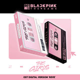 BLACKPINK THE GAME OST 'THE GIRLS' (Limited Edition) - REVE Version