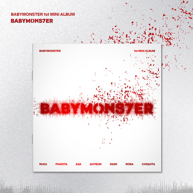 BABYMONSTER 1st Mini Album BABYMONS7ER - Photobook Version + Weverse Gift
