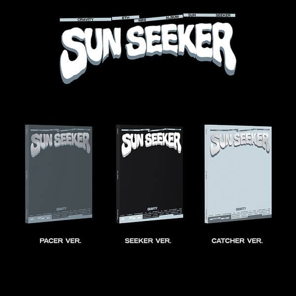 CRAVITY - SUN SEEKER + Starship Square Gift