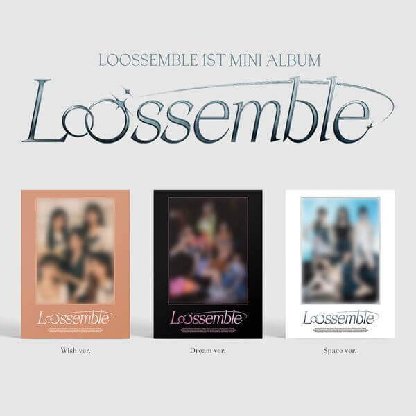 Loossemble 1st Mini Album Loossemble - Wish / Dream / Space Version