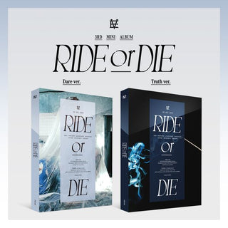 EVNNE 3rd Mini Album RIDE or DIE - Dare / Truth Version