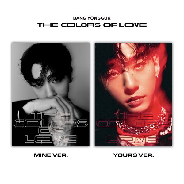 Bang Yongguk 2nd Mini Album THE COLORS OF LOVE - MINE / YOURS Version