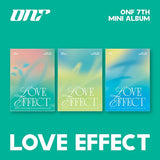 ONF 7th Mini Album LOVE EFFECT - ECLIPSE / THE WAY / LOVE Version