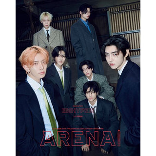 ARENA HOMME+ October 2024 (Cover: ENHYPEN) - A Type