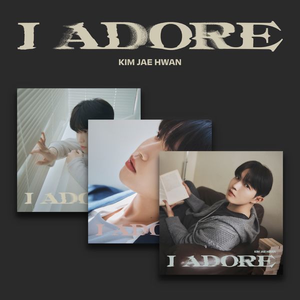 Kim Jae Hwan 7th Mini Album I Adore - A / B / C Version