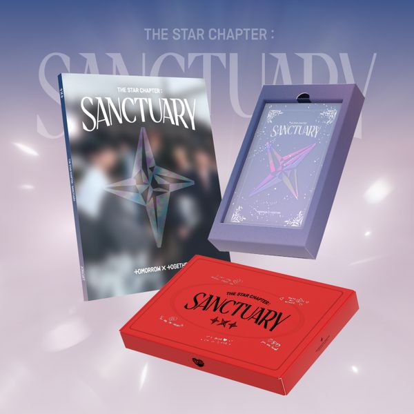 TXT 7th Mini Album The Star Chapter: SANCTUARY - KNIGHT / SAVIOR / LOVER Version