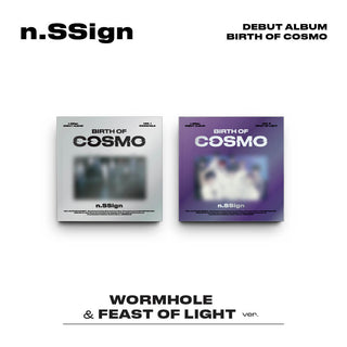 n.SSign Debut Album BIRTH OF COSMO - WORMHOLE / FEAST OF LIGHT Version