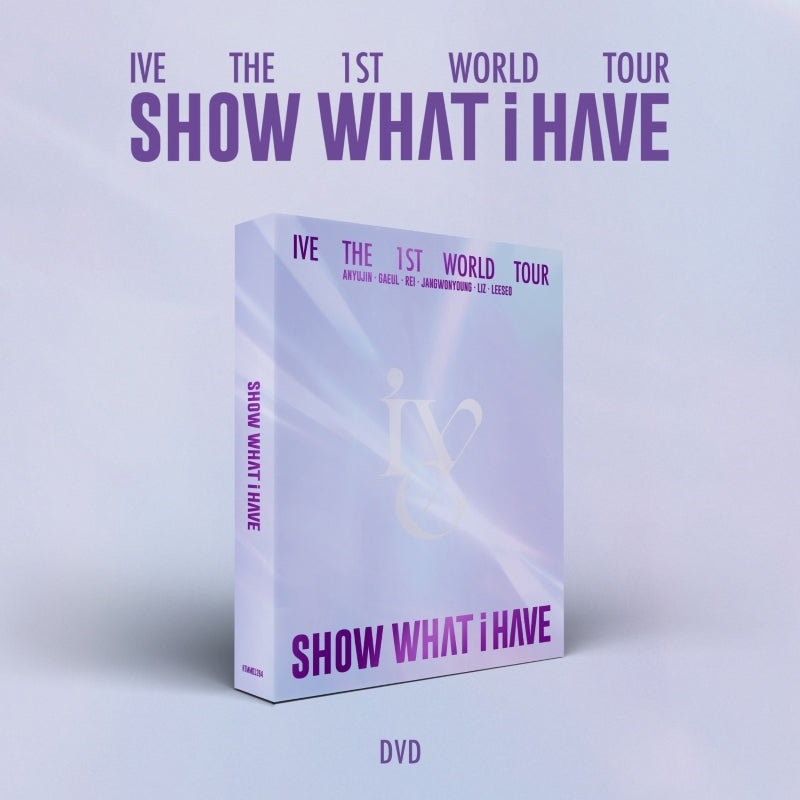 IVE THE 1ST WORLD TOUR 'SHOW WHAT I HAVE' DVD