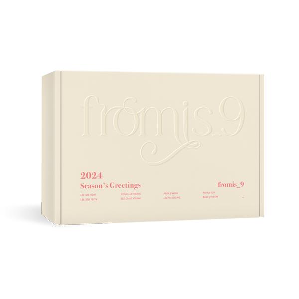 fromis_9 - 2024 Season's Greetings fromis_9