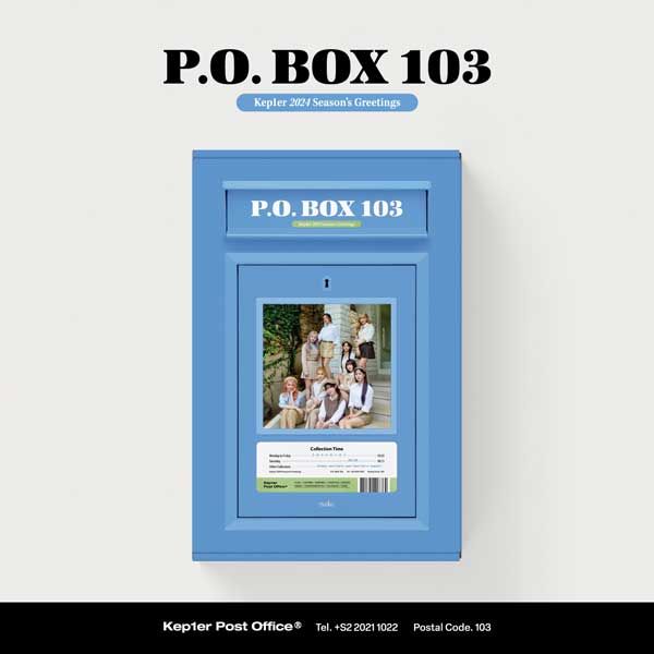 Kep1er - 2024 Season's Greetings P.O. BOX 103