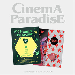 ZEROBASEONE 4th Mini Album CINEMA PARADISE - ROMANCE / SF Version