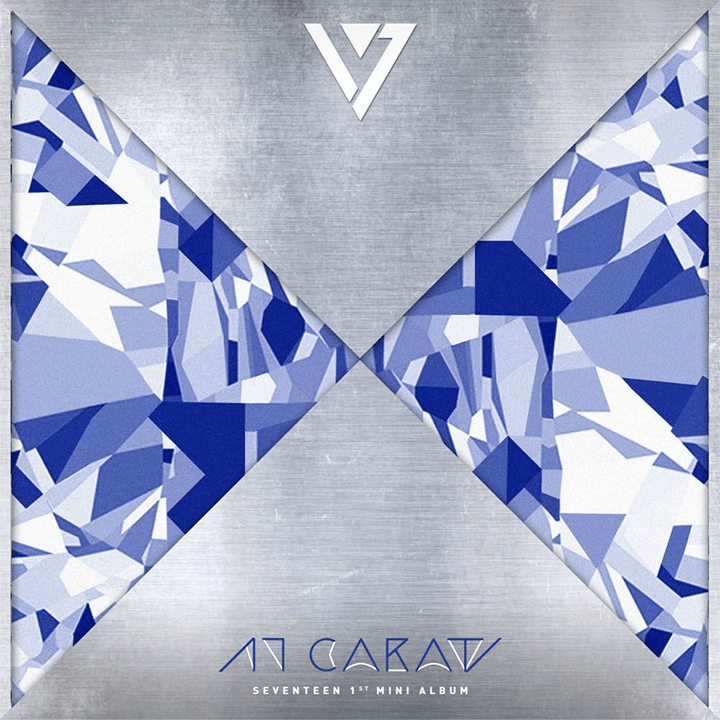 SEVENTEEN 1st Mini Album 17 CARAT (Reissue)