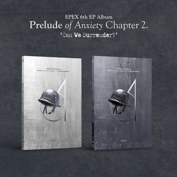 EPEX 6th Mini Album Prelude of Anxiety Chapter 2. Can We Surrender? - Silver Shot / Gold Shot Version