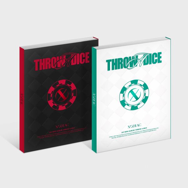 XODIAC 1st Mini Album THROW A DICE - Truth / Dare Version