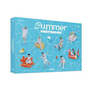 ATEEZ 2023 SUMMER PHOTOBOOK