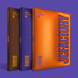 Jaechan 1st Mini Album JCFACTORY - ORANGE / VIOLET / BROWN Version