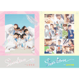 SEVENTEEN 1st Full Album FIRST LOVE & LETTER (Reissue) - LOVE / LETTER Version