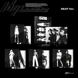 aespa 5th Mini Album Whiplash - BEAT Version