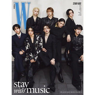 W Volume 6 2024 (Cover: Stray Kids) - A Type