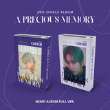 Chunji (TEEN TOP) 2nd Single Album A Precious Memory (Nemo Album) - A / B Version