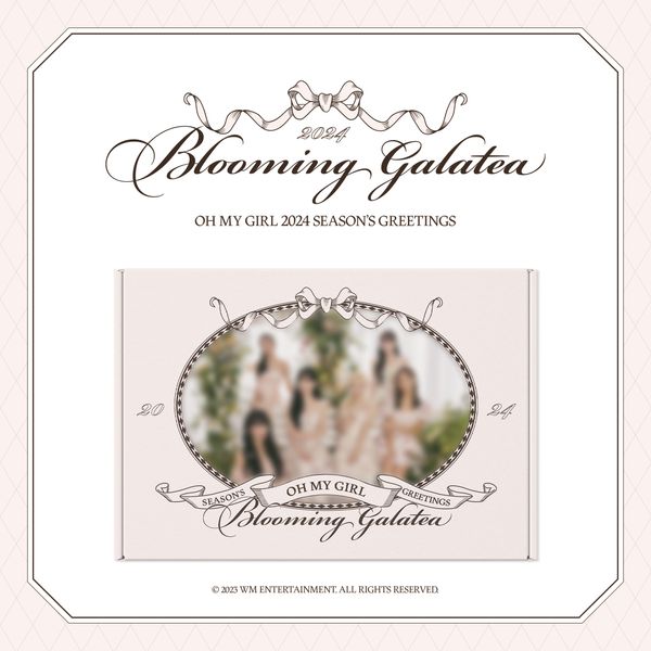 OH MY GIRL - 2024 Season's Greetings Blooming Galatea